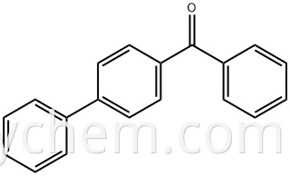 4-Benzoylbiphenyl CAS Number 2128-93-0